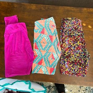 Lularoe Lounge Leggings 3-PACK !